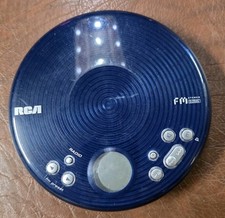 RCA RP2710 Portable CD Player FM Radio with Dynamic Bass Boost System - TESTED