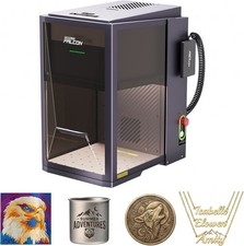 Creality Falcon T1 20W Fiber Laser Engraver 10000mm/s Ultra Fast 3D Embossing US