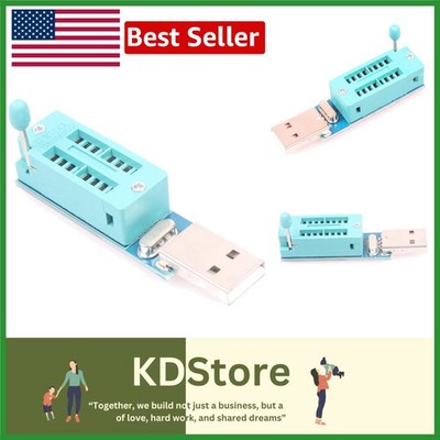 USB EEPROM Programmer for 24Cxx Chips - Win 7/10 Compatible