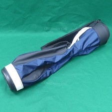 Jones Sports Original Navy/White/Black Golf Cart Sunday Carry Bag No Raincover 