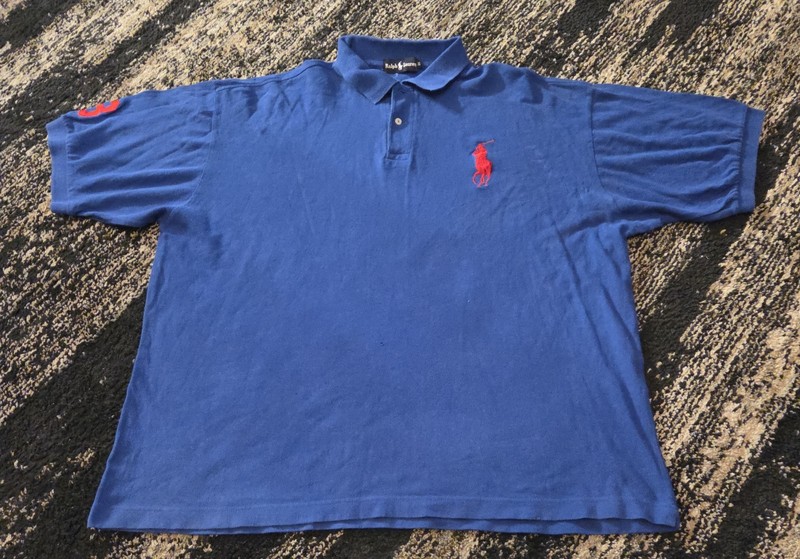Polo Ralph Lauren Big Pony Polo Men's Size 3XL