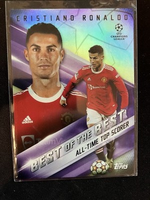 Topps UCL - Cristiano Ronaldo Best of the Best All-time Top Scorer #BB-04 ManU