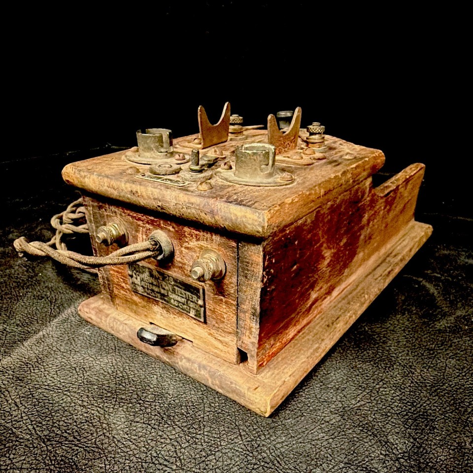 Jefferson Electric No. 28 Combination Model T Coil Tester Pre-1930 Antique