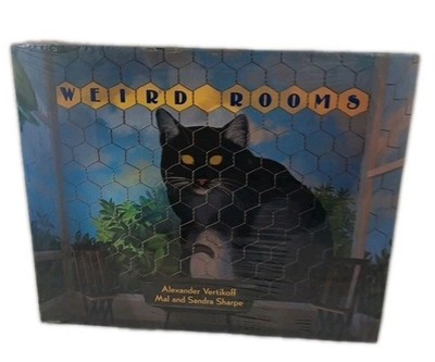 WEIRD ROOMS By Mal Sharpe & Sandra Sharpe - Hardcover  New Sealed 