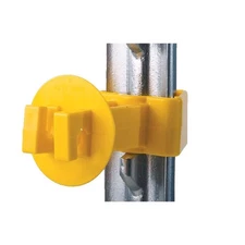 Dare Products SNUG-XLSTP-25 Plastic Snap-On Studded T-Post Extension Insulator
