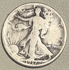 1917-P Walking Liberty Half Dollar 90% Silver US Coin Collectible