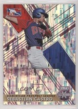2019 Elite Extra Edition Dominican Prospect League Pink Sebastian Castro uk2