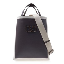 Image of Valentino V Logo Signature Tote Bag 52475337