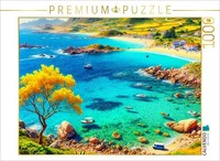 Calvendo Puzzle Bright | 1000 Pieces, Finished Size 25.2 × 18.9 In (64 × 48 Cm)