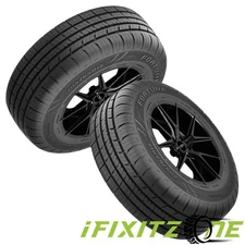 2 Fortune Perfectus FSR602 225/60R17 99V All Season Performance 600AA 60K MILE