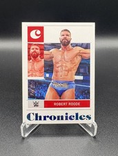 2022 Panini Chronicles WWE Robert Roode Platinum 1/1