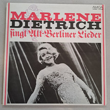 Marlene Dietrich singt Alt-Berliner Lieder