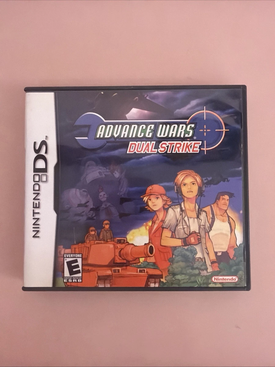 Advance Wars: Dual Strike Strategy Nintendo Video Games for sale