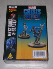 Marvel Crisis Protocol CP 43 Mystique Beast Sealed NIB