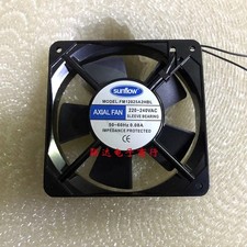 sunflow FM12025A2HBL AC220V-240V 0.08A Cooling Fan