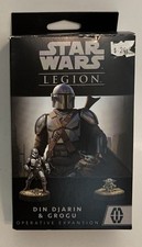 Star Wars Legion DIN Djarin  Grogu Operative Expansion Mandalorian
