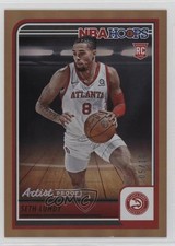 2023-24 Panini NBA Hoops Rookies Artist Proof Gold 5/10 Seth Lundy #244 5i3