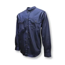 Radians, Inc. Men's VolCore Fire Resistant Shirt, Navy, 4X-L Tall