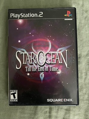 Star Ocean, PS 2, 2004, CIB 2 Discs, Instructions, RegCard, Jewel and Slip Cases