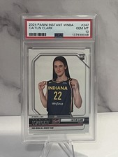 2024-25 Panini Instant WNBA - All-Rookie Team Caitlin Clark #247 PSA 10 💎