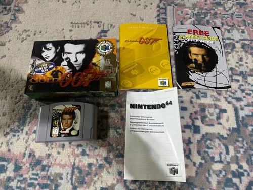 GoldenEye 007 (Nintendo 64, 1997) - CIB