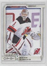 2018-19 O-Pee-Chee Keith Kinkaid #421 e6j