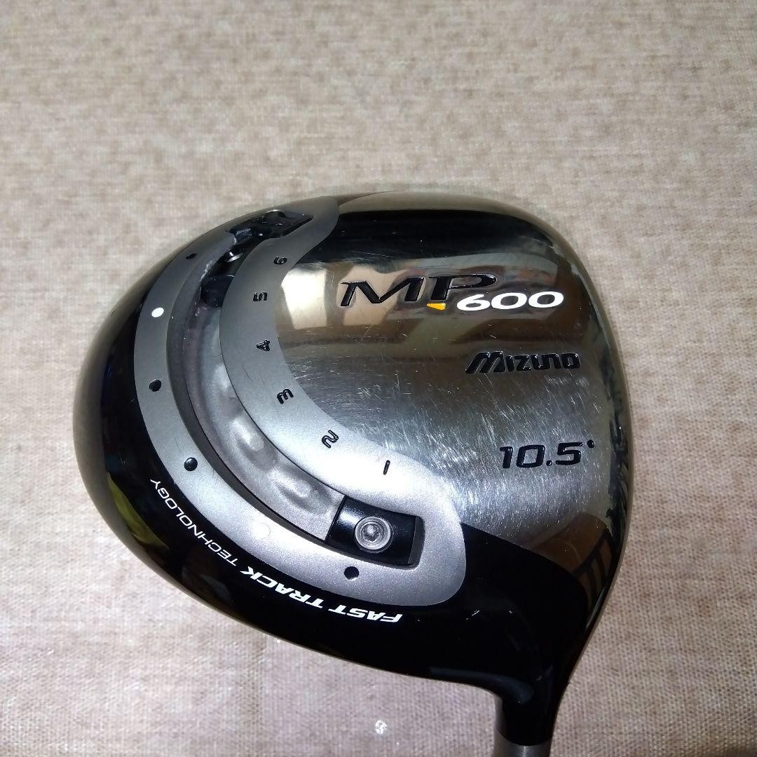 Mizuno MP-600 ドライバー 10.5° Fujikura R Mizuno MP 600 Driver 10.5° Fujikura R-Flex Graphite Shaft +