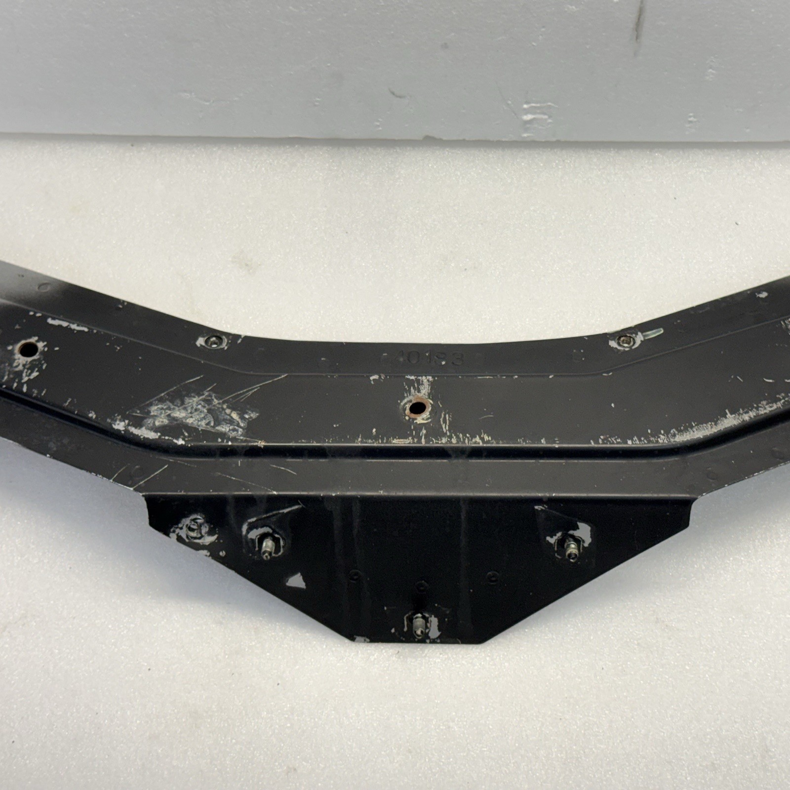 03-13 Maserati Quattroporte M139 Front Upper Radiator Support Bracket OEM