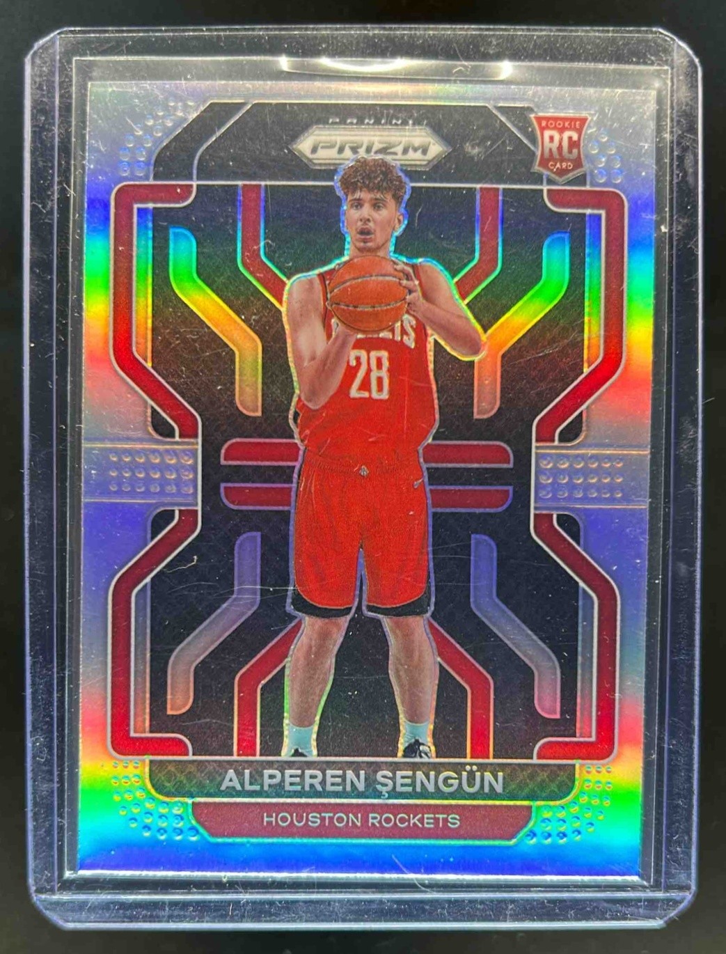 2021-22 Prizm Alperen Sengun RC Silver Rookie #318 Rockets