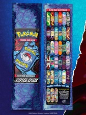 Santa Cruz x Pokemon - Blind Bag Skateboard Deck - New Sealed Unopened