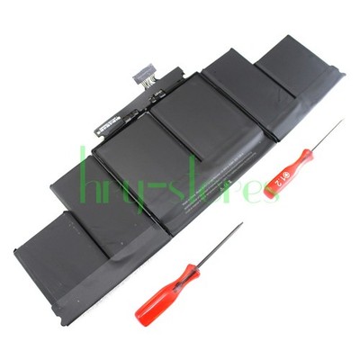New replace A1417 Battery For Macbook Pro 15'' Retina A1398 Mid 2012 Early 2013