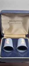 2 COLLECTABLE WEDGWOOD THIMBLES CHARLES AND DIANA