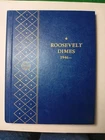 ROOSEVELT SILVER DIME SET 1946-1964 P-D-S UNC CONDITION  48 COINS IN ALBUM