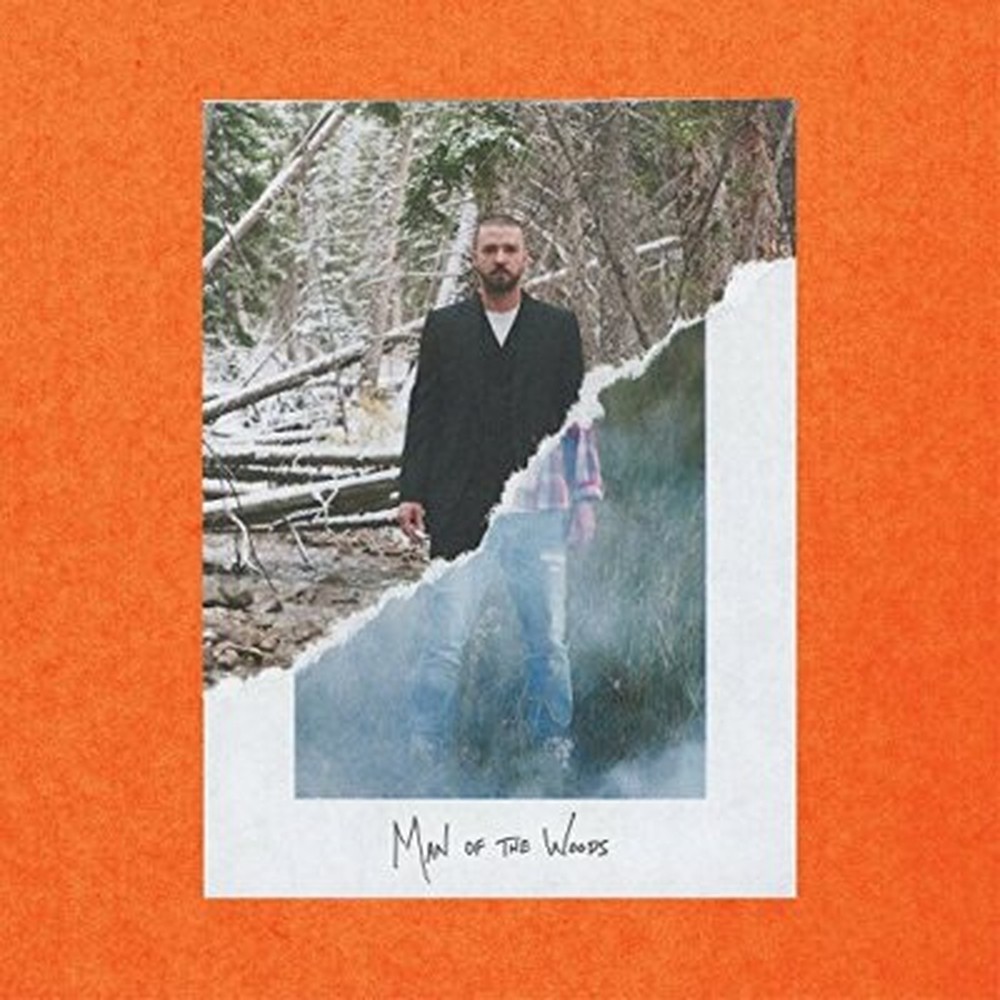 JUSTIN TIMBERLAKE-MAN OF THE WOODS-JAPAN CD