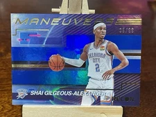 2020-21 Panini Recon Maneuvers/99  Shai Gilgeous-Alexander #25 OKC Thunder