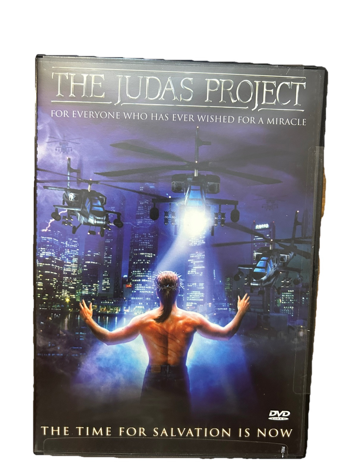 The Judas Project : The Time For Salvation Is Now , Pre-Owned DVD