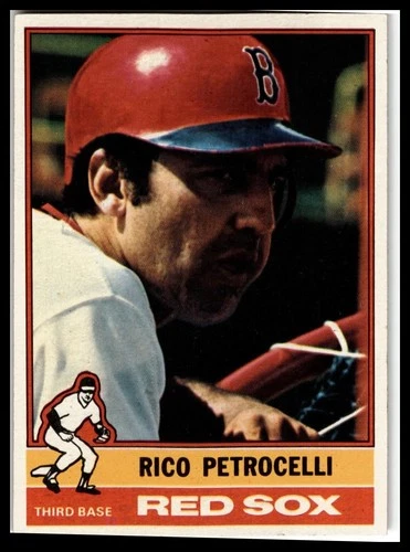 1976 Topps #445 Rico Petrocelli