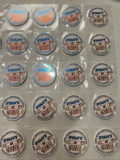 Ryan’s Sports World Pogs Lot Of 35