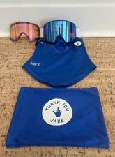 New 2025 Limited Edition “Thank You Jake” Burton Anon M6 Goggles