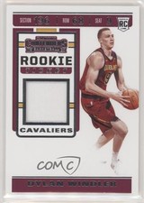 2019-20 Panini Contenders Rookie Ticket Swatches Dylan Windler #RTS-DWD 00by