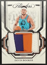 Devin Booker 2022-23 Panini Flawless Jumbo Patch /20 #PAT-DVN Suns THRILL TTSC