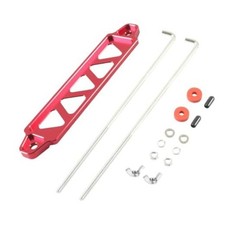 Car Battery Hold Down Kit, Aluminum Alloy Battery Holder Kit with Stainless