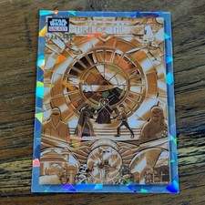 2023 Topps Chrome Star Wars Galaxy Trading Cards Checklist and Odds 32