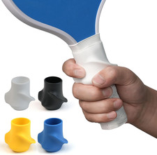Grip Insert for Pickleball Paddle Handle, Ergonomic Finger Rest for Better Contr