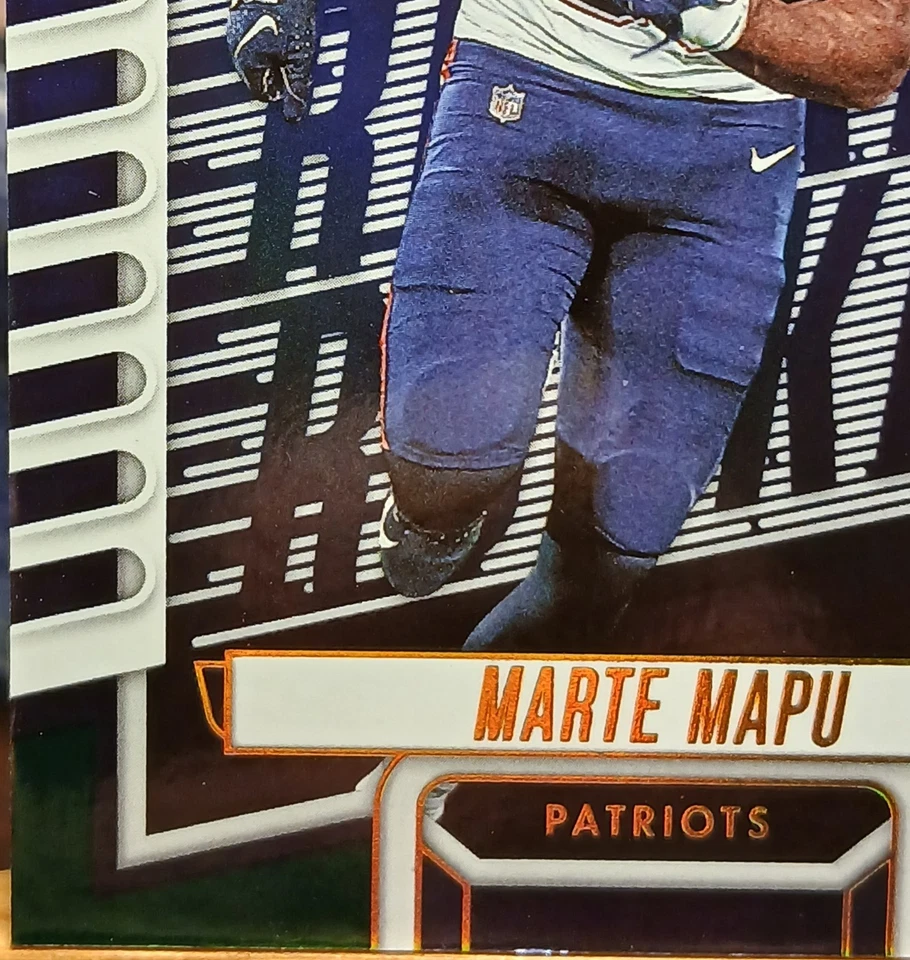 2023 Marte Mapu Rookie Patriots Green SSP 25/25 1 Of 1 eBay1 NM-MT #181 Absolute - Image 4 of 4