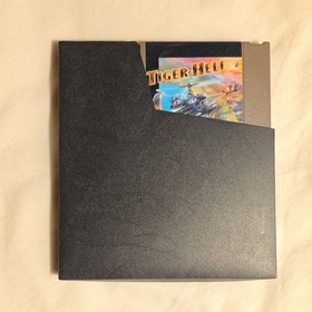 Nintendo NES Tiger-Heli Game Cartridge By Acclaim, with case