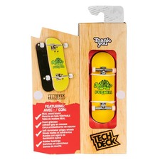 Tech Deck Pudwill Tortex Performance Series Skateboard Fingerboard Wooden Deck