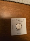 1912 d barber dime coin vg  90 percent  silver
