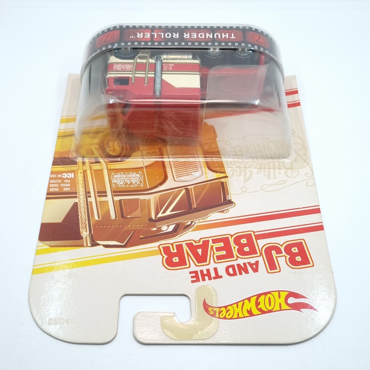 HOT WHEELS 2014 RETRO ENTERTAINMENT THUNDER ROLLER BJ AND THE BEAR