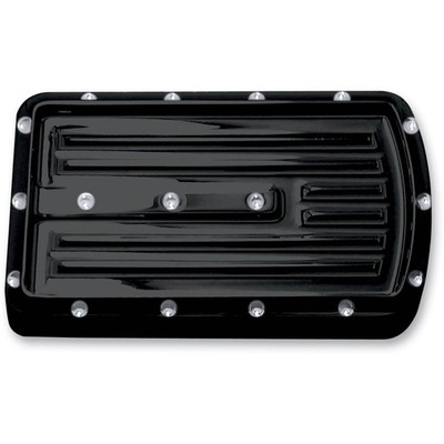 Covingtons Customs Gloss Black Dimpled  Brake Pedal Pad - C1044-B